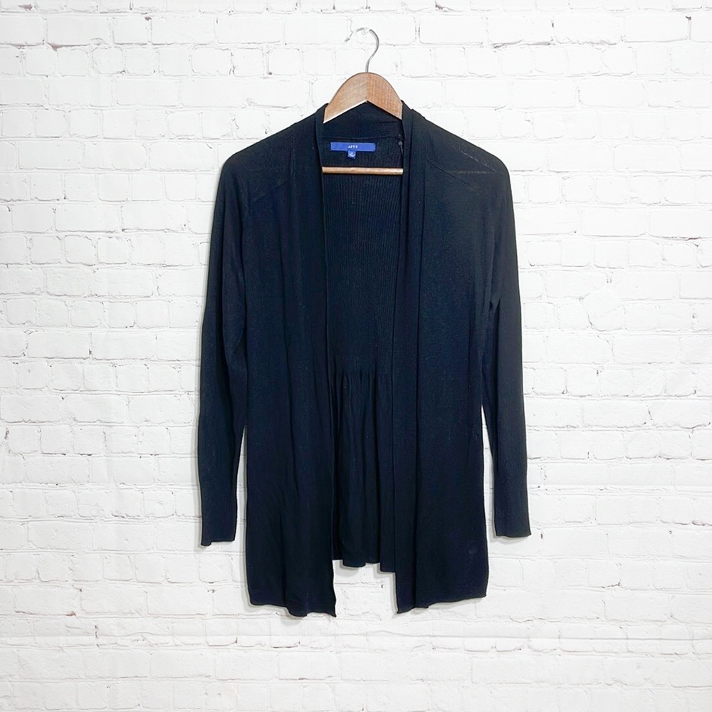 Black Apt. 9 Cardigan